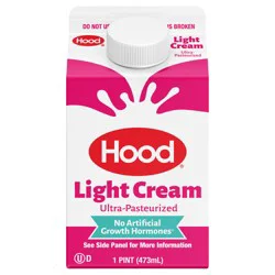 Hood Light Cream, 16 oz