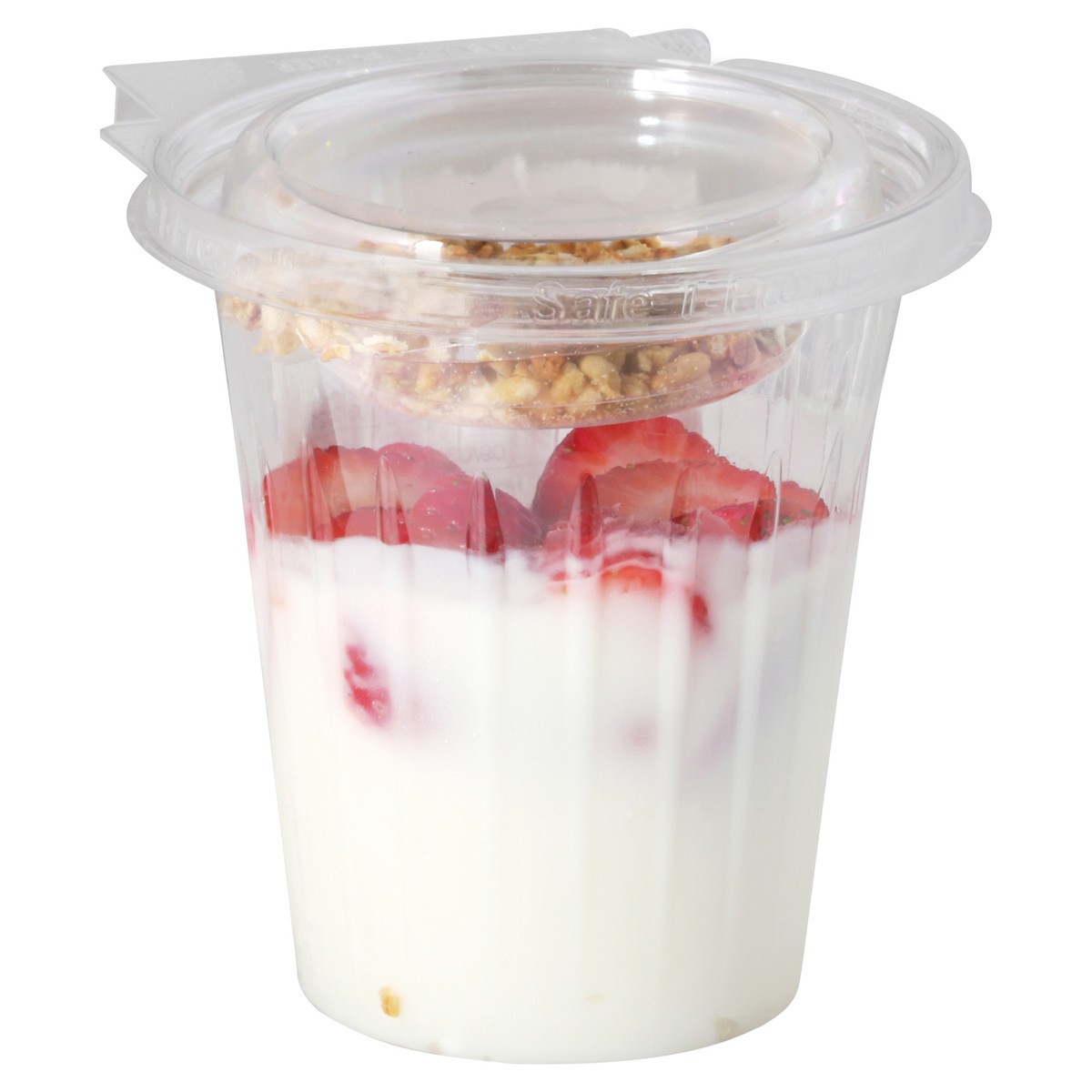 slide 8 of 8, Harris Teeter Strawberry Parfait, 1 ct