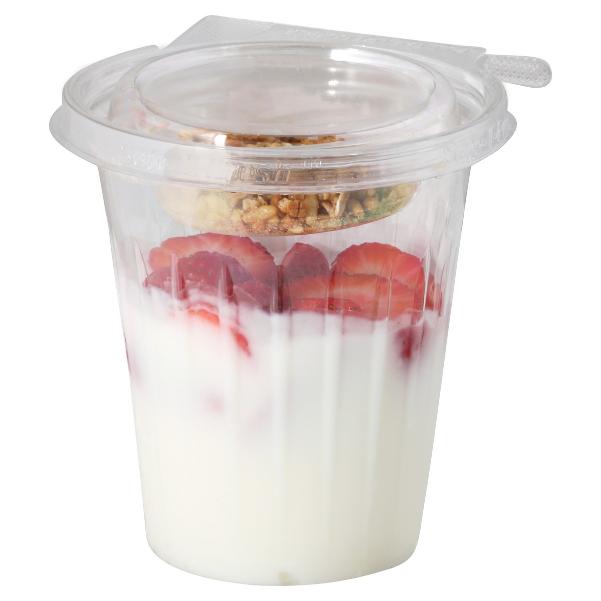 slide 7 of 8, Harris Teeter Strawberry Parfait, 1 ct