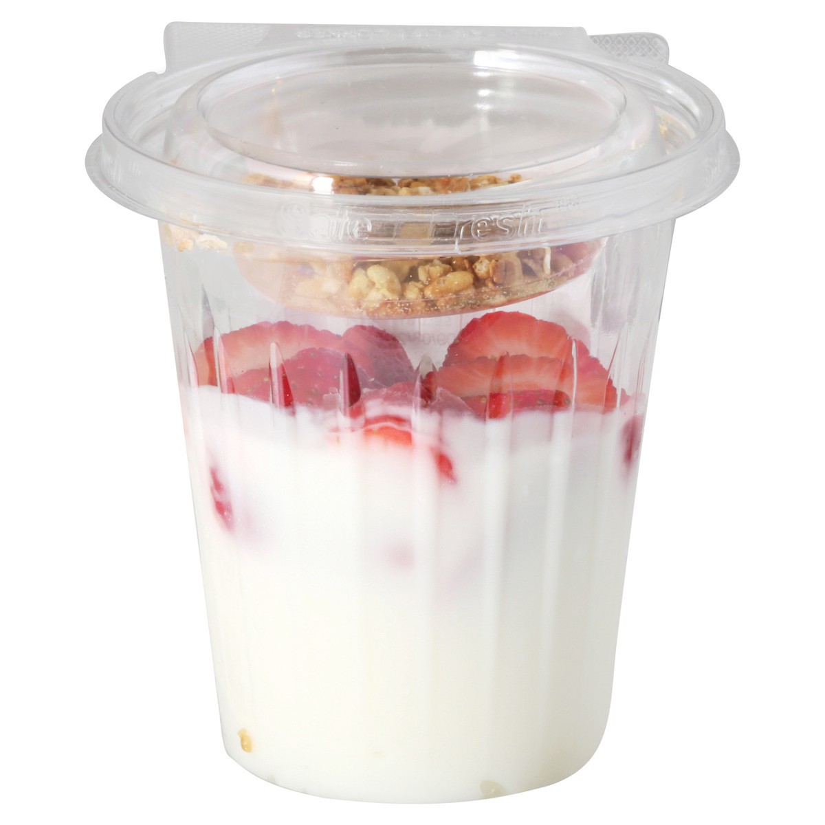 slide 3 of 8, Harris Teeter Strawberry Parfait, 1 ct
