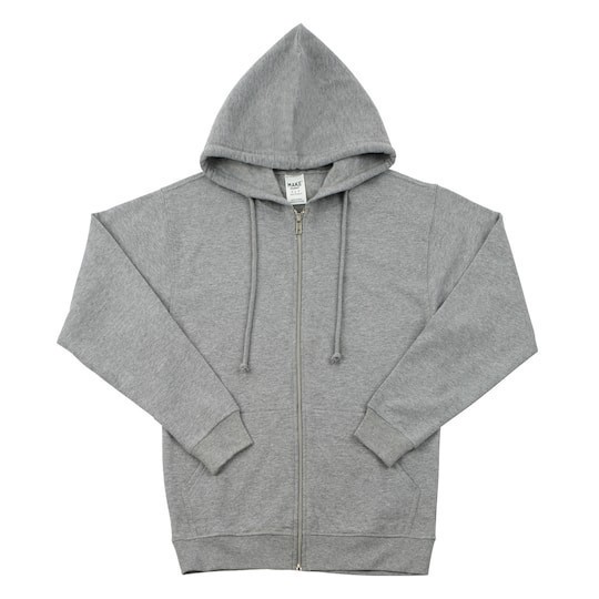 slide 1 of 2, Unisex Adult Full Zip Hooded Sweatshirt By Make Market, SM