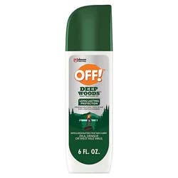 Off! Deep Woods Insect Repellent Vii Spritz - 6 Fl. Oz.