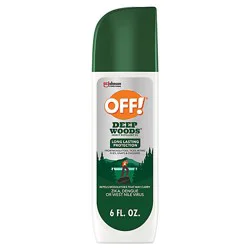 Off! Deep Woods Insect Repellent Vii Spritz - 6 Fl. Oz.
