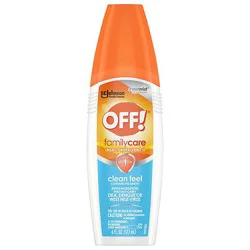 Off! Familycare Clean Feel Insect Repellent Spritz - 6 Fl. Oz.