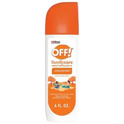 Off! Familycare Unscented Insect Repellent Spritz - 6 Fl. Oz.