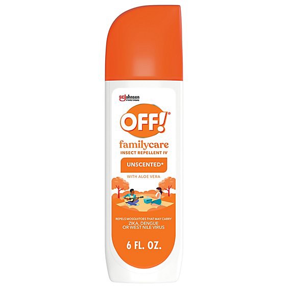slide 1 of 1, Off! Familycare Unscented Insect Repellent Spritz - 6 Fl. Oz., 6 fl oz