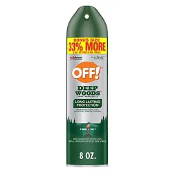 Off! Deep Woods Insect Repellent Aerosol Spray - 6 Oz