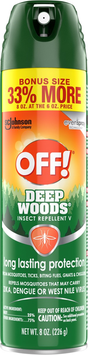 slide 4 of 5, Off Deep Woods Bonus Pk, 8 oz