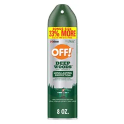 Off! Deep Woods Insect Repellent Aerosol Spray - 6 Oz