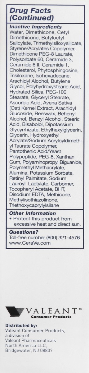 slide 2 of 4, CeraVe Sunscreen 2.5 oz, 2.5 oz