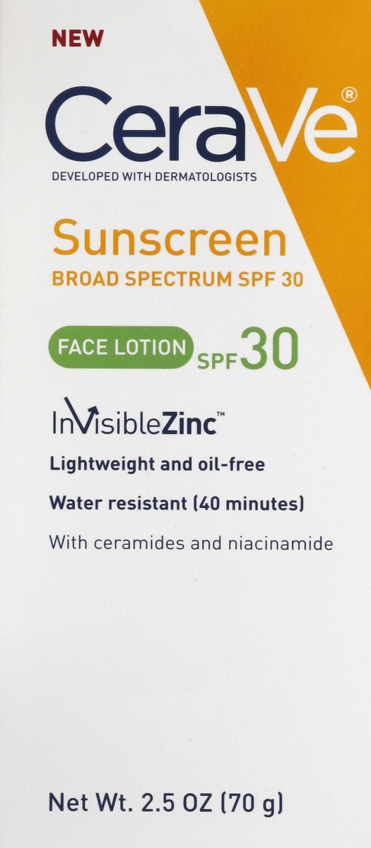 slide 3 of 4, CeraVe Sunscreen 2.5 oz, 2.5 oz