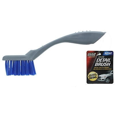 slide 1 of 1, Elite Auto Care Nylon Detail Brush, 1 ct