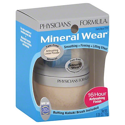 slide 1 of 6, Physicians Formula Creamy Natural Airbrush Mineral Wear, 0.35 oz