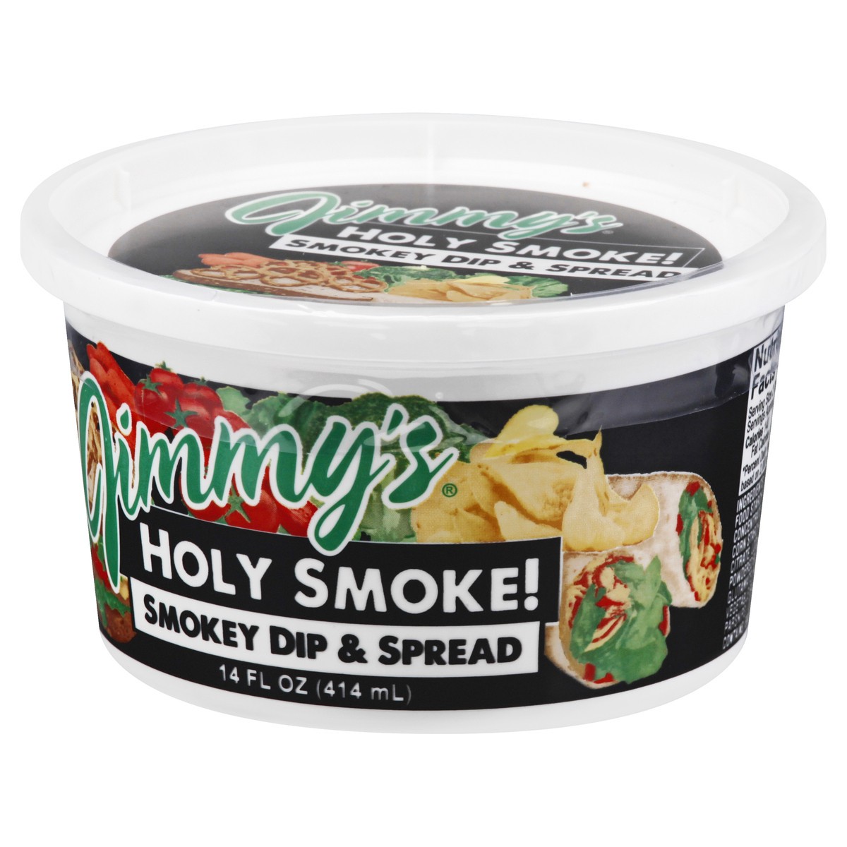 slide 3 of 13, Jimmys Holy Smoke! Smokey Dip & Spread 14 oz, 14 oz