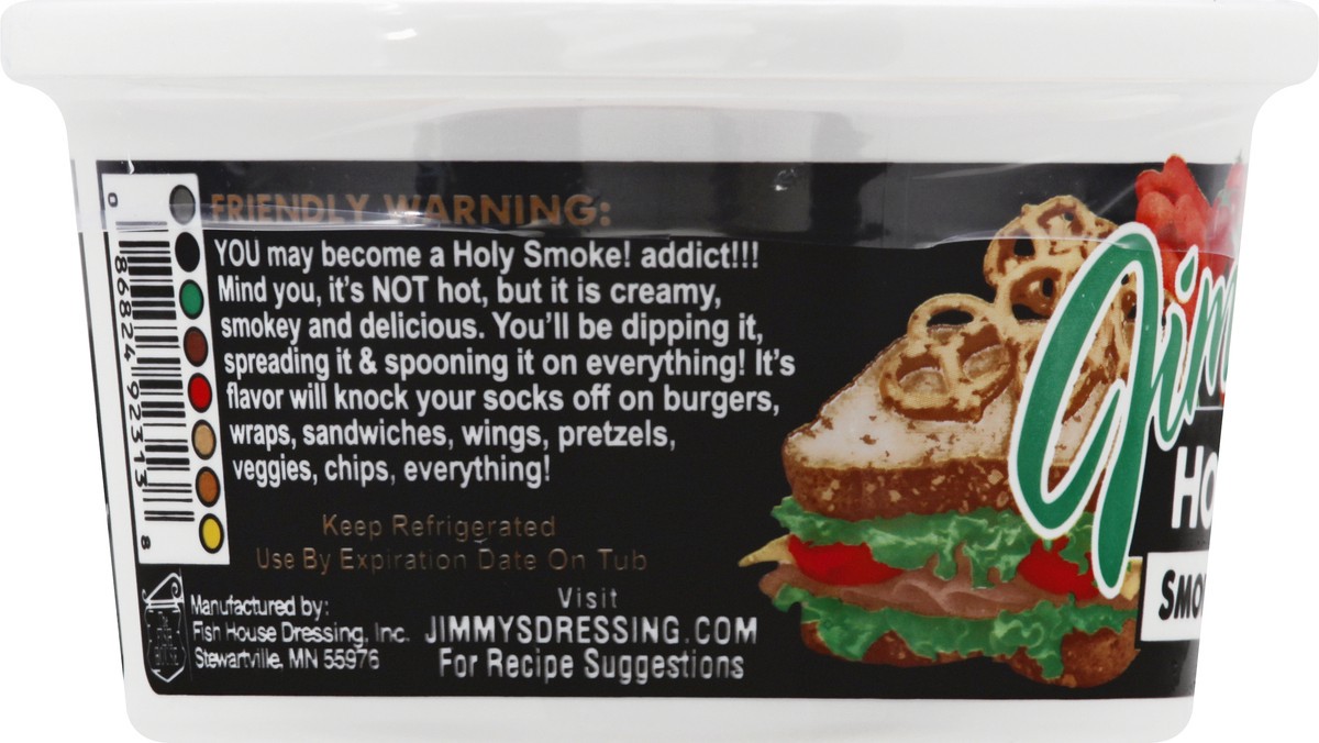 slide 7 of 13, Jimmys Holy Smoke! Smokey Dip & Spread 14 oz, 14 oz