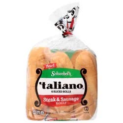 Schwebel Taliano Steak & Sausage Rolls