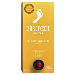 Barefoot Cellars On Tap Pinot Grigio White Wine