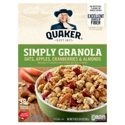 Quaker Granola, Simply