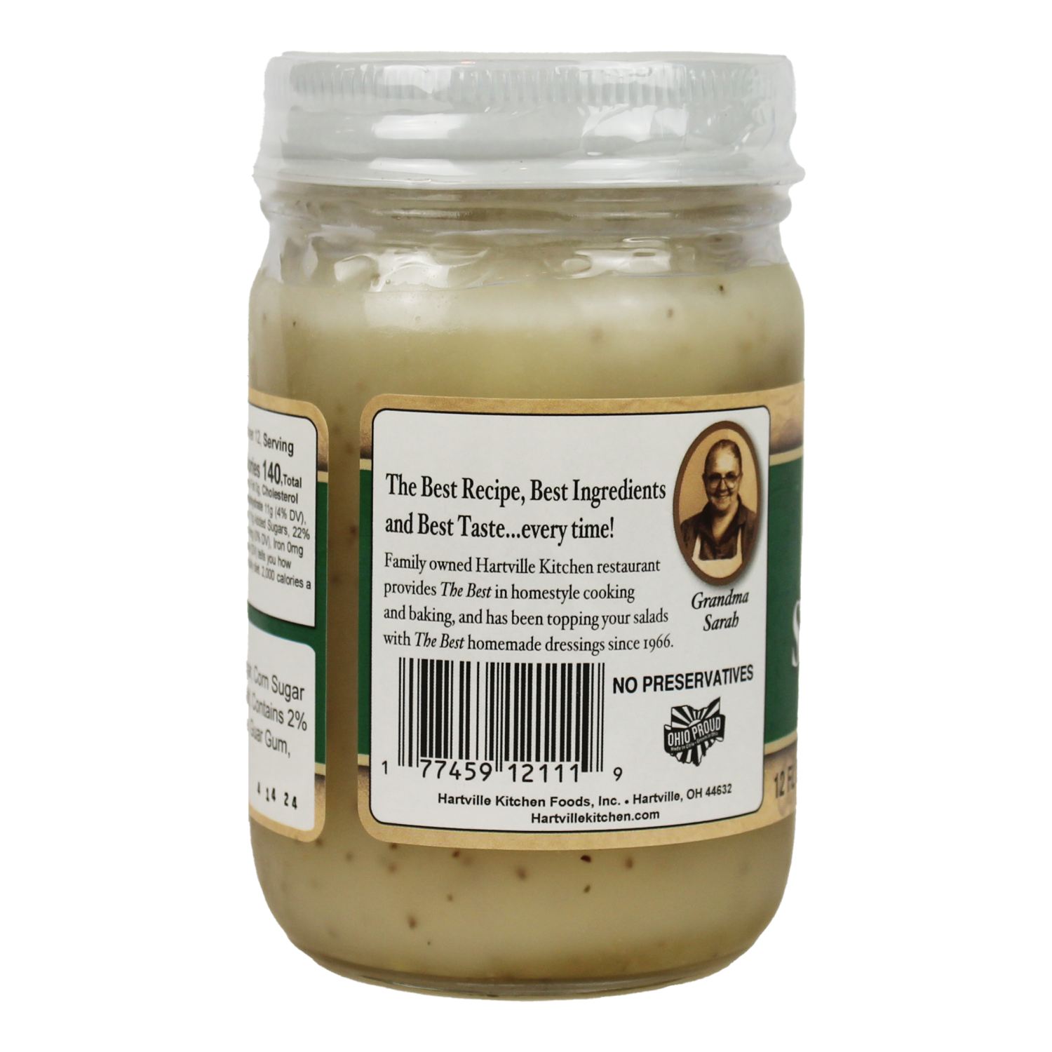 slide 5 of 6, Hartville Kitchen Sweet & Sour Jar Salad Dressing, 12 oz