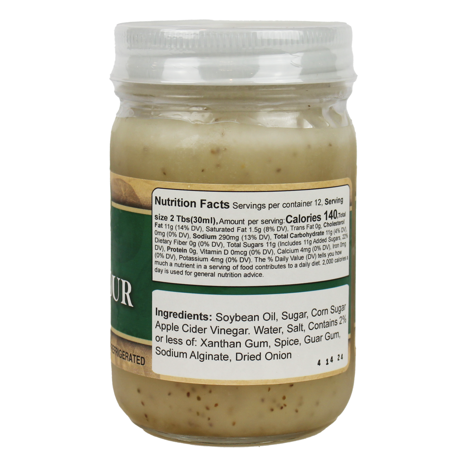 slide 4 of 6, Hartville Kitchen Sweet & Sour Jar Salad Dressing, 12 oz