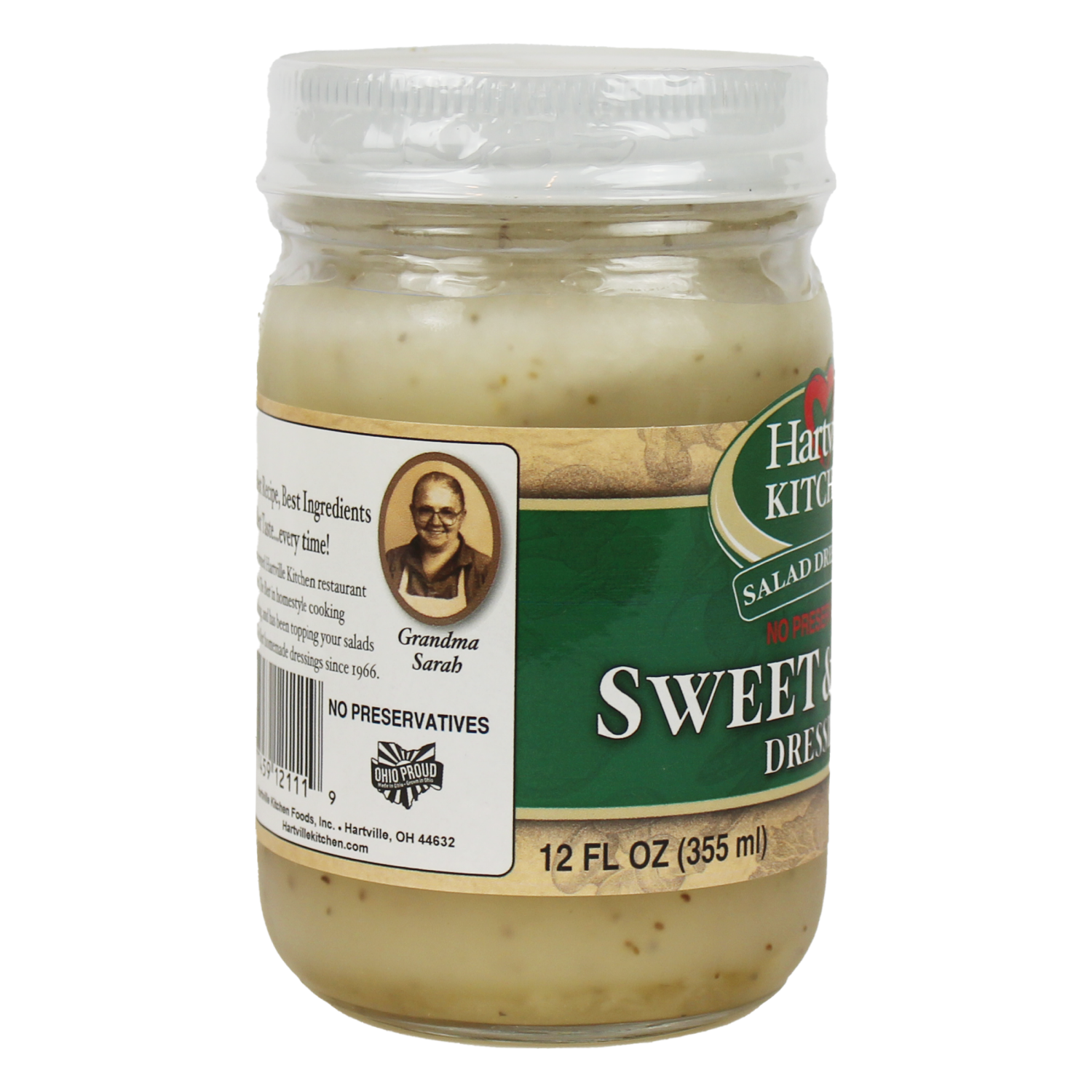 slide 6 of 6, Hartville Kitchen Sweet & Sour Jar Salad Dressing, 12 oz