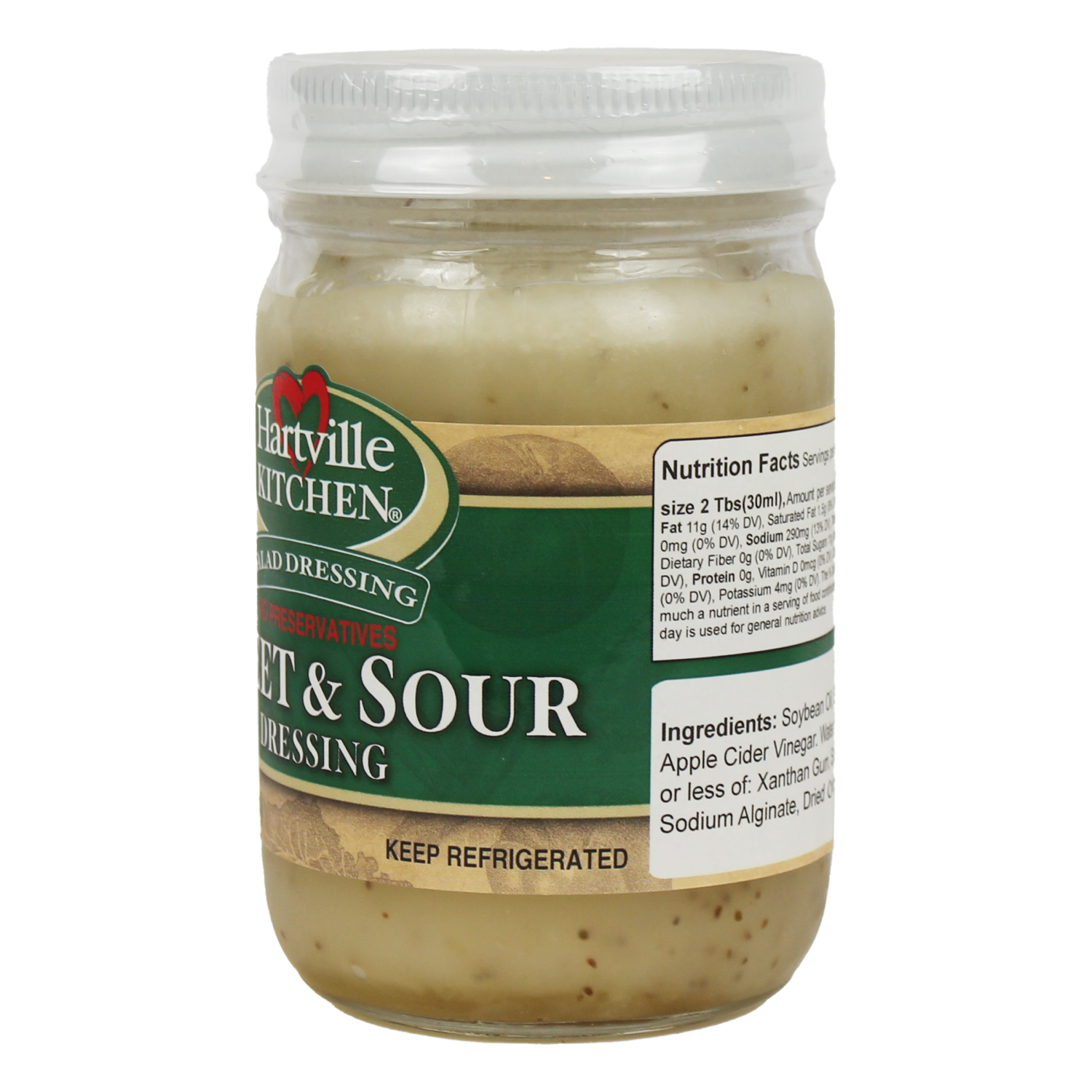 slide 2 of 6, Hartville Kitchen Sweet & Sour Jar Salad Dressing, 12 oz