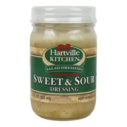 Hartville Kitchen Sweet & Sour Jar Salad Dressing