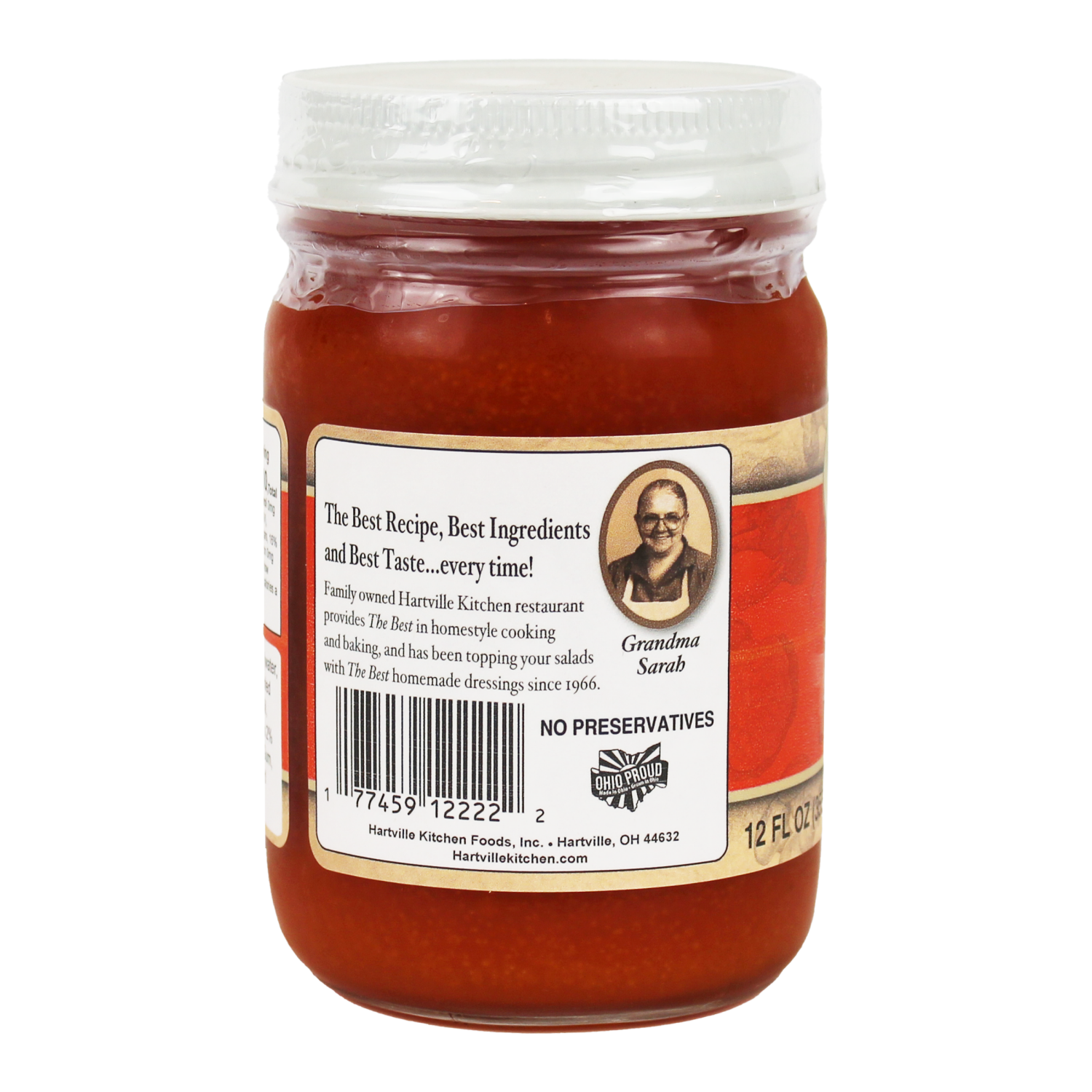 slide 3 of 6, Hartville Kitchen French Dressing, 12 Oz, 12 oz