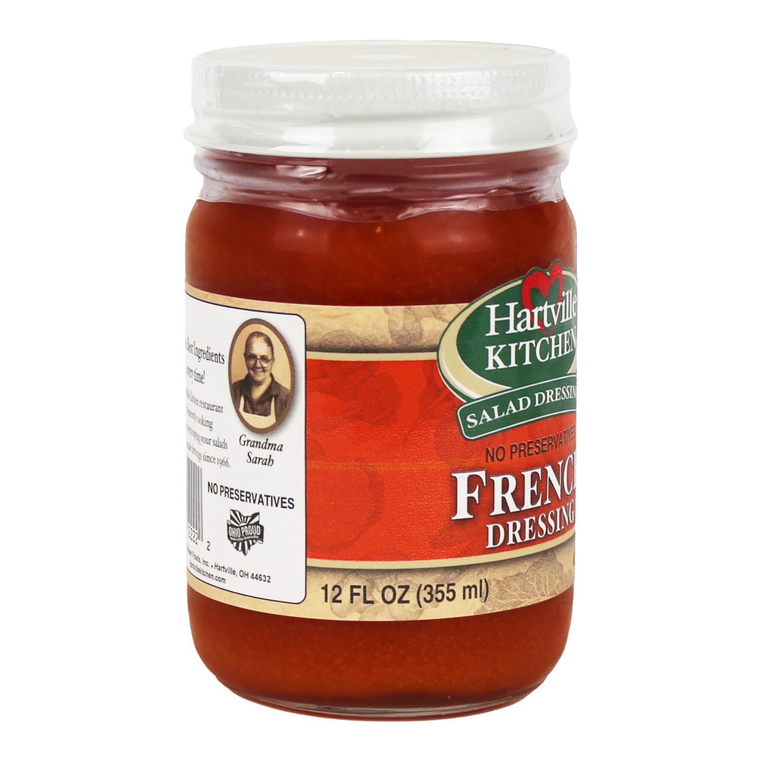 slide 5 of 6, Hartville Kitchen French Dressing, 12 Oz, 12 oz