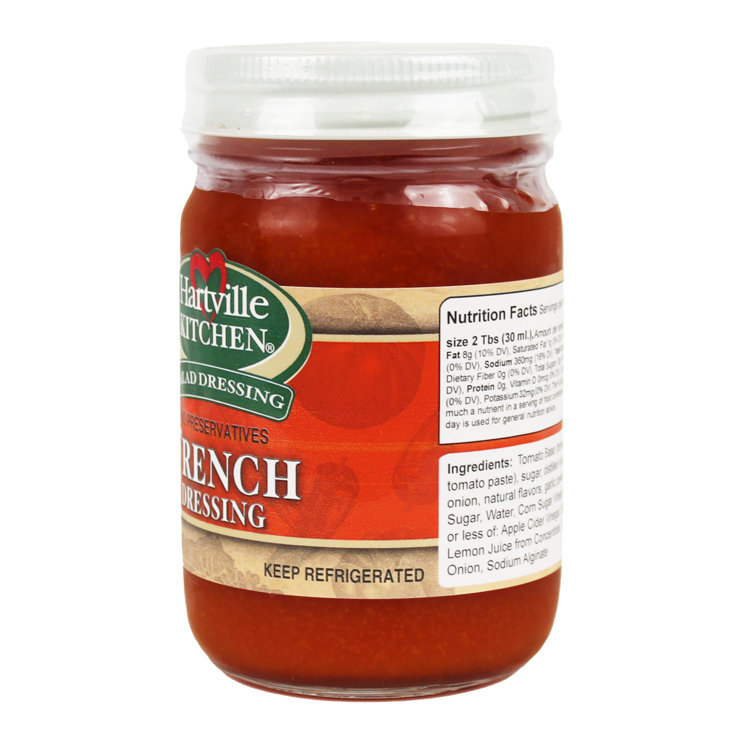 slide 6 of 6, Hartville Kitchen French Dressing, 12 Oz, 12 oz