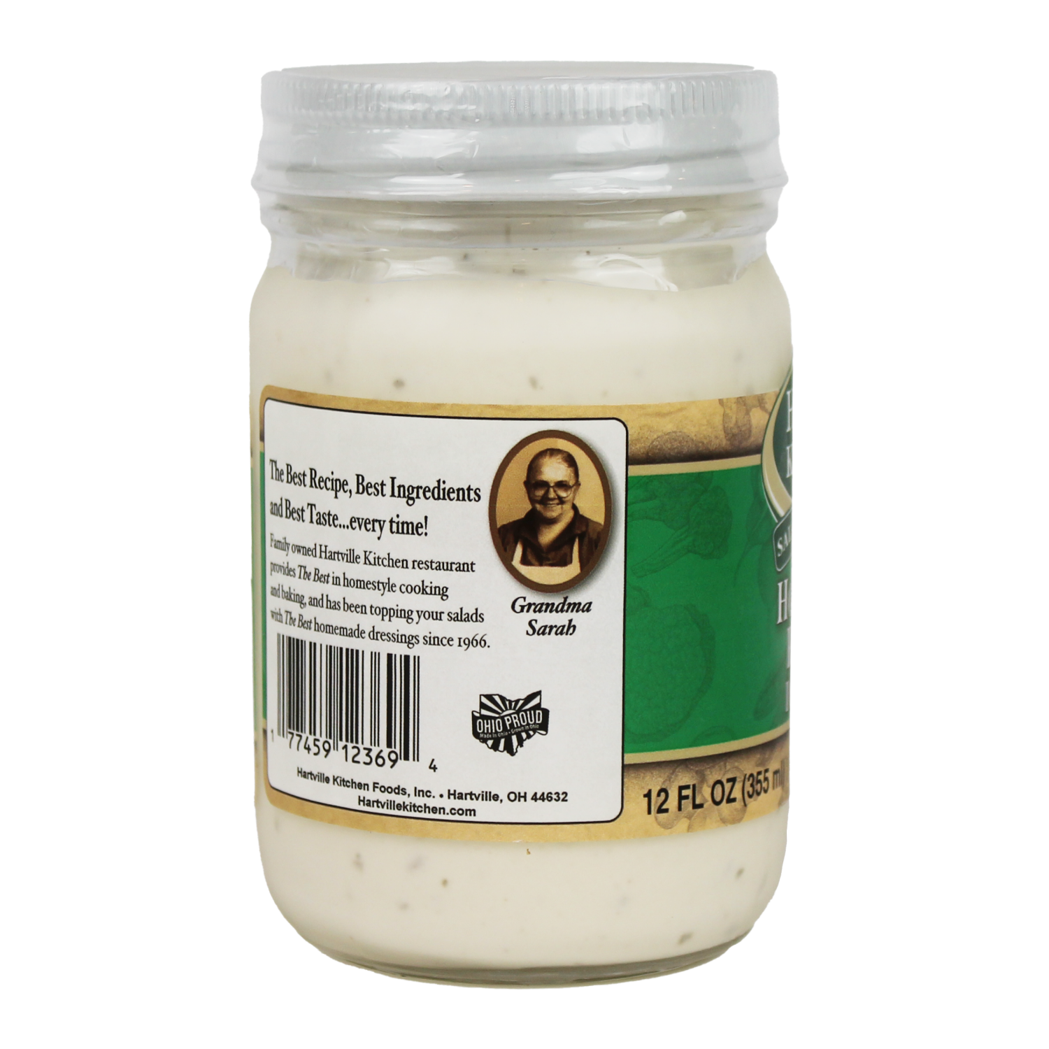 slide 3 of 6, Hartville Kitchen Dressing Homestyle Ranch, 12 oz