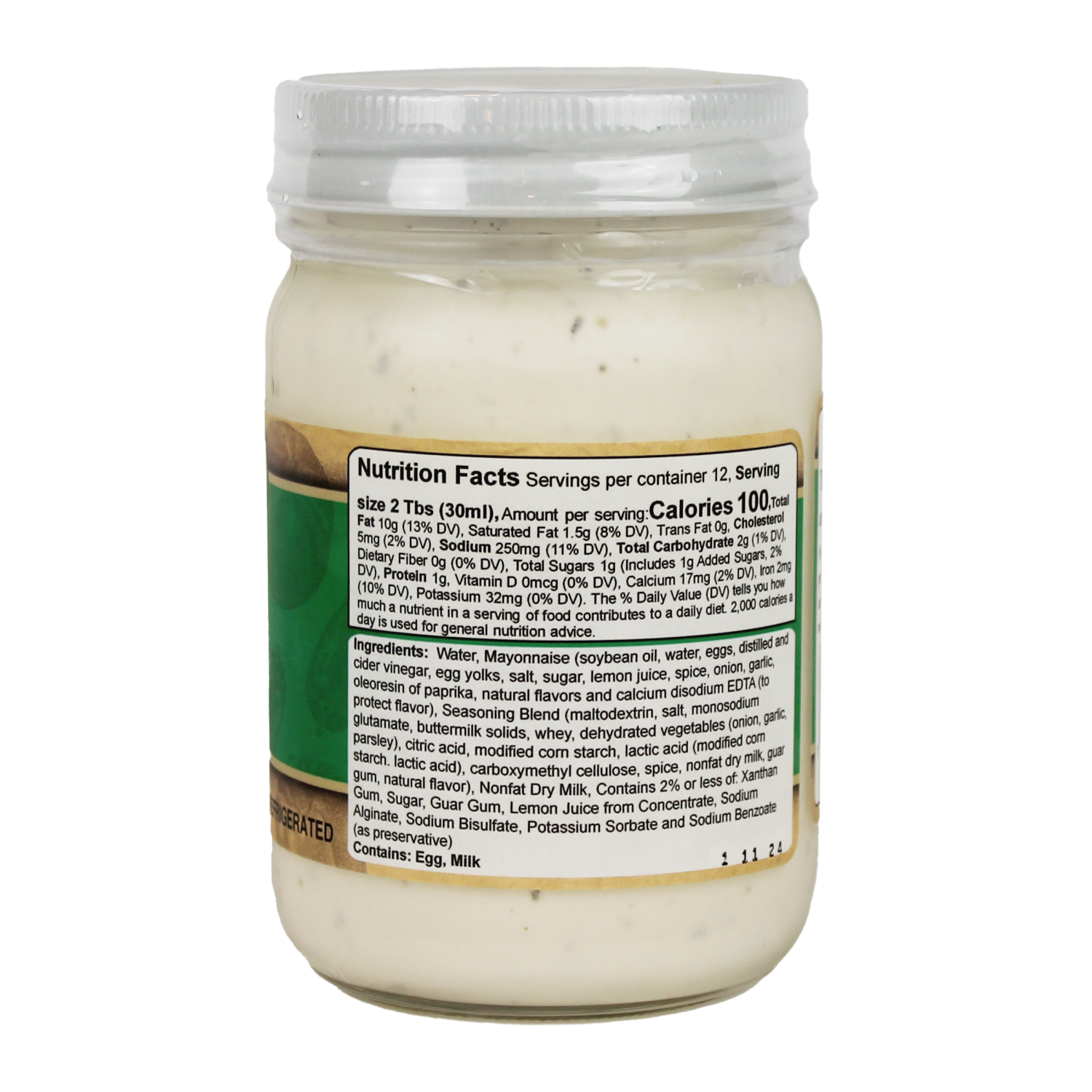 slide 4 of 6, Hartville Kitchen Dressing Homestyle Ranch, 12 oz