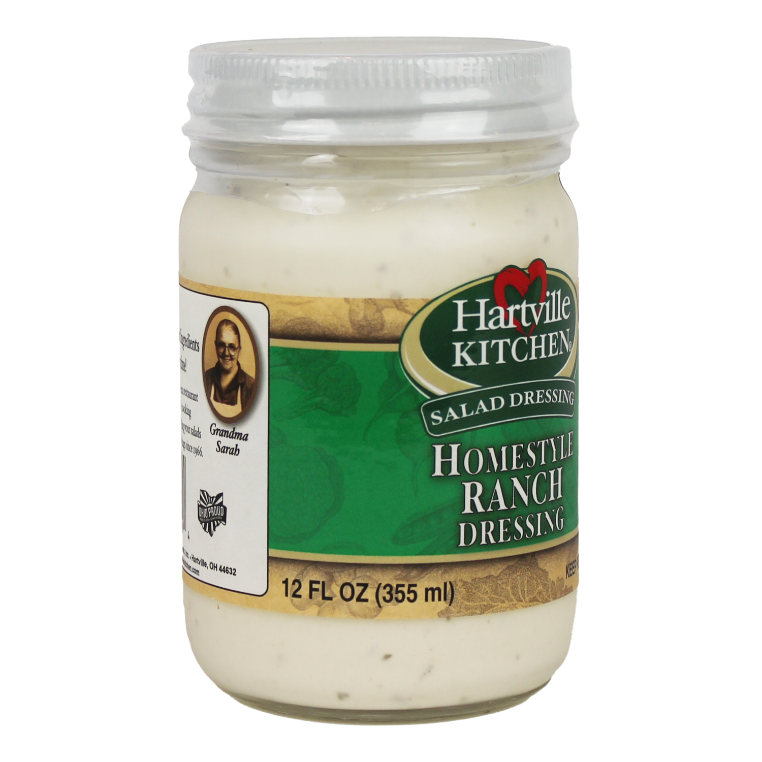 slide 5 of 6, Hartville Kitchen Dressing Homestyle Ranch, 12 oz