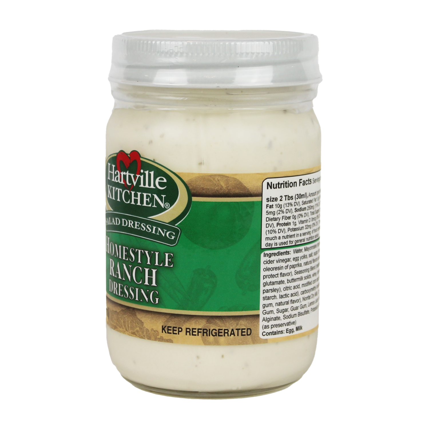 slide 6 of 6, Hartville Kitchen Dressing Homestyle Ranch, 12 oz