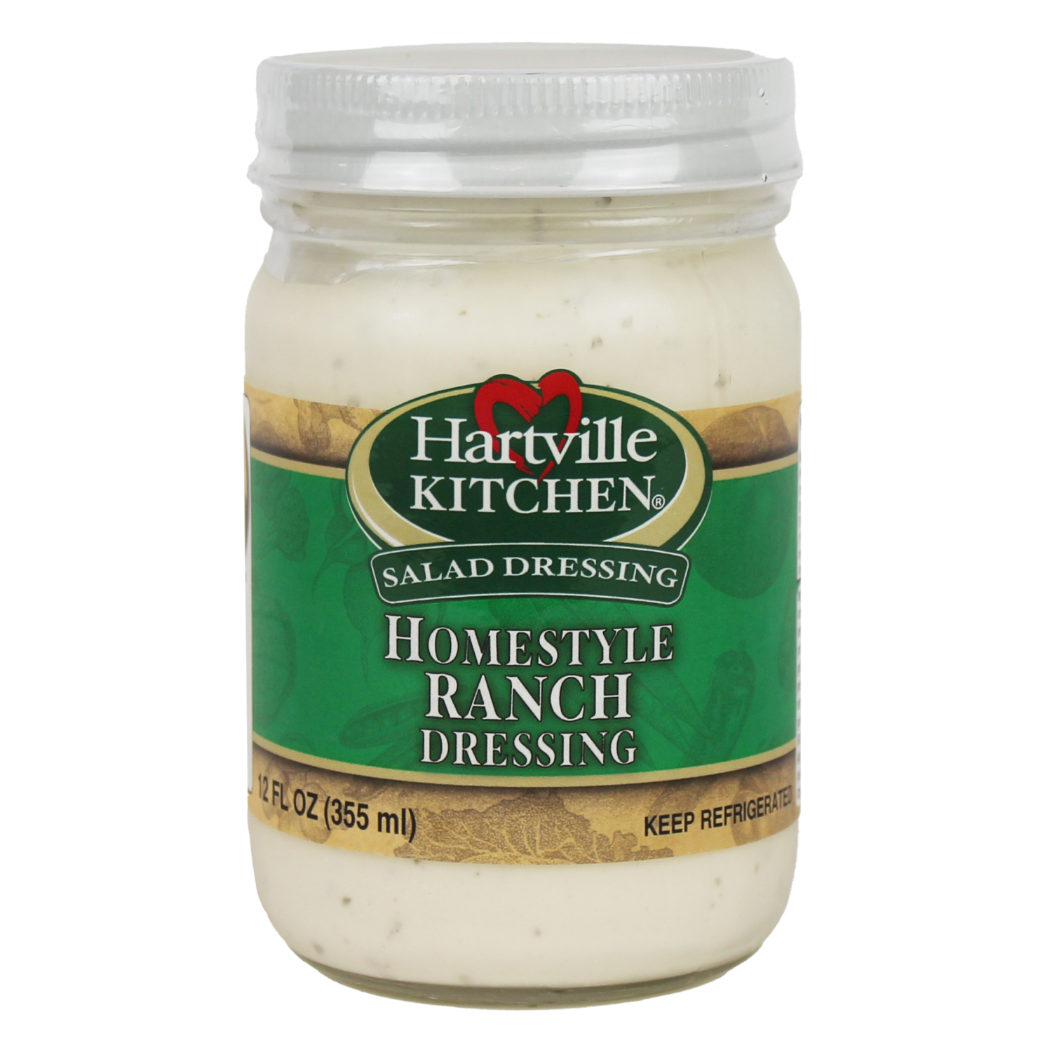 slide 1 of 6, Hartville Kitchen Dressing Homestyle Ranch, 12 oz