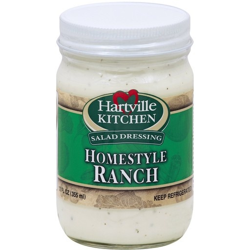 slide 1 of 1, Hartville KITCHEN Salad Dressing, Homestyle Ranch, 12 oz