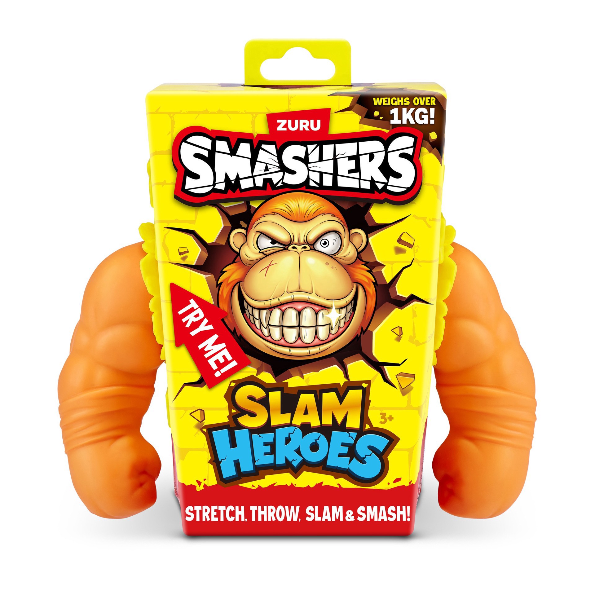 slide 1 of 1, Zuru Smashers Slam Heroes - Assorted Colors, 1 ct
