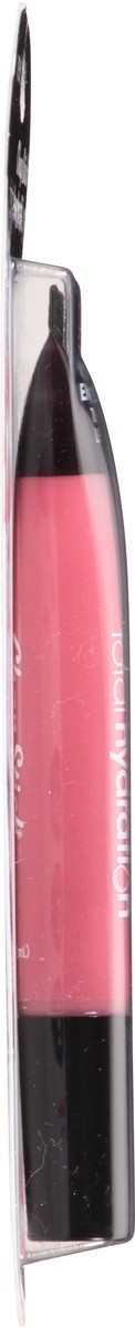 slide 8 of 9, ChapStick Total Hydration Vitamin Enriched Subtle Pink Tinted Lip Oil Tube - 0.24 Oz, 0.24 fl oz