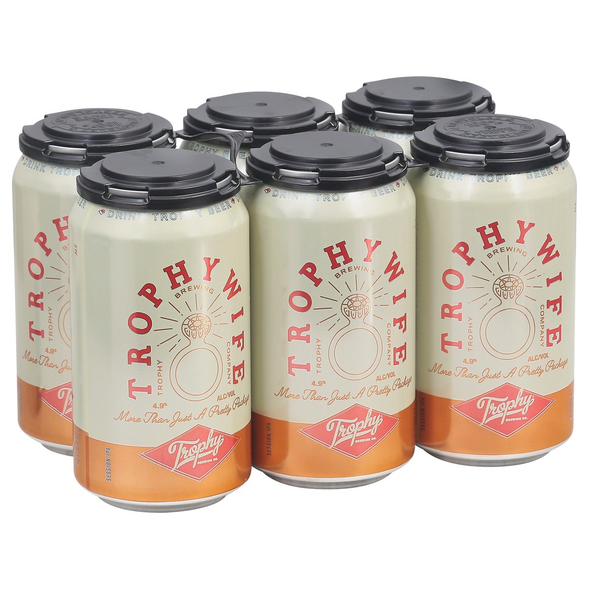 slide 4 of 9, Trophy Brewing Co. Trophy Brewing Trophy Wife Ipa, 6 ct; 12 oz
