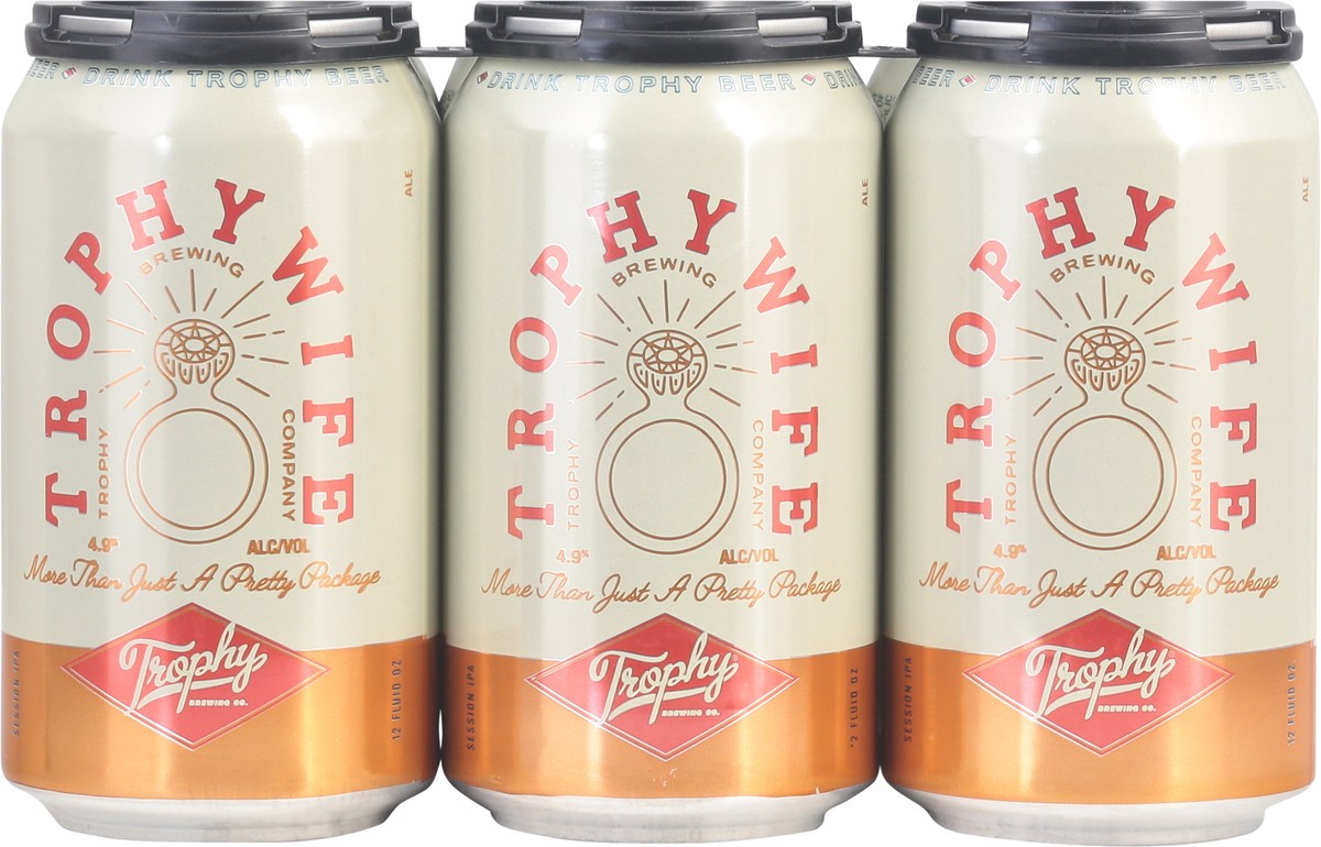 slide 3 of 9, Trophy Brewing Co. Trophy Brewing Trophy Wife Ipa, 6 ct; 12 oz