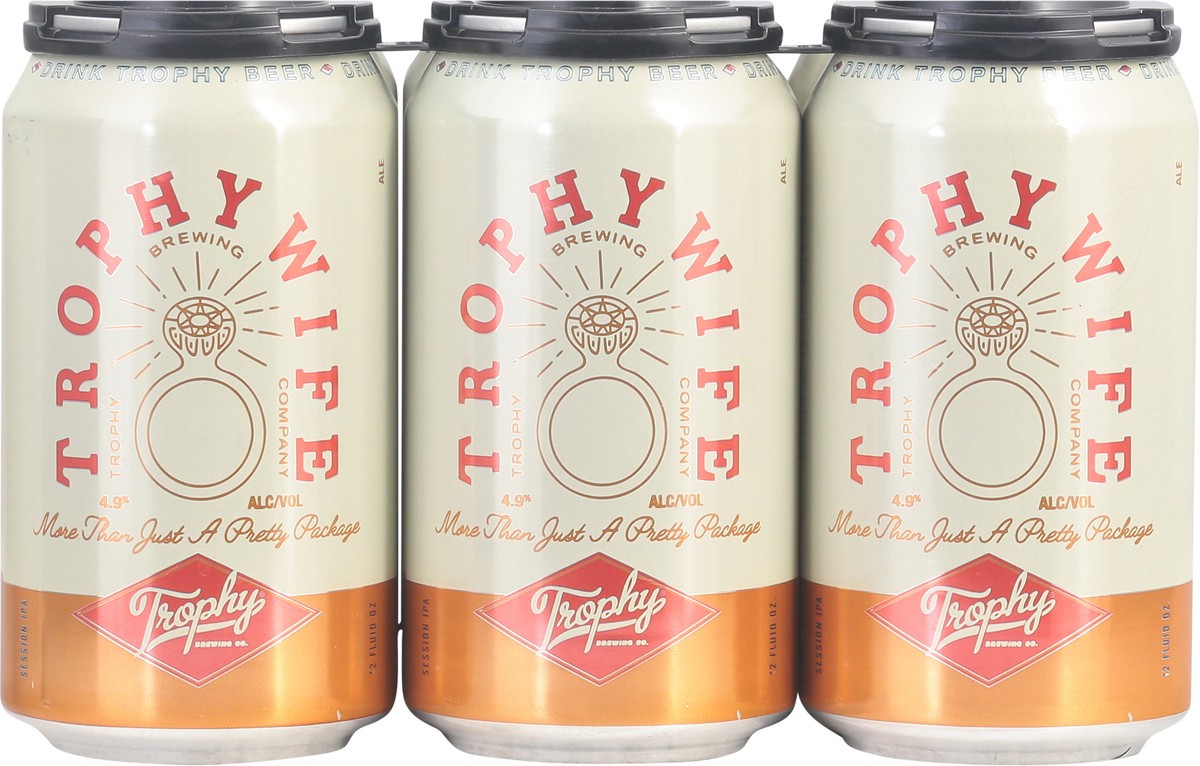slide 9 of 9, Trophy Brewing Co. Trophy Brewing Trophy Wife Ipa, 6 ct; 12 oz