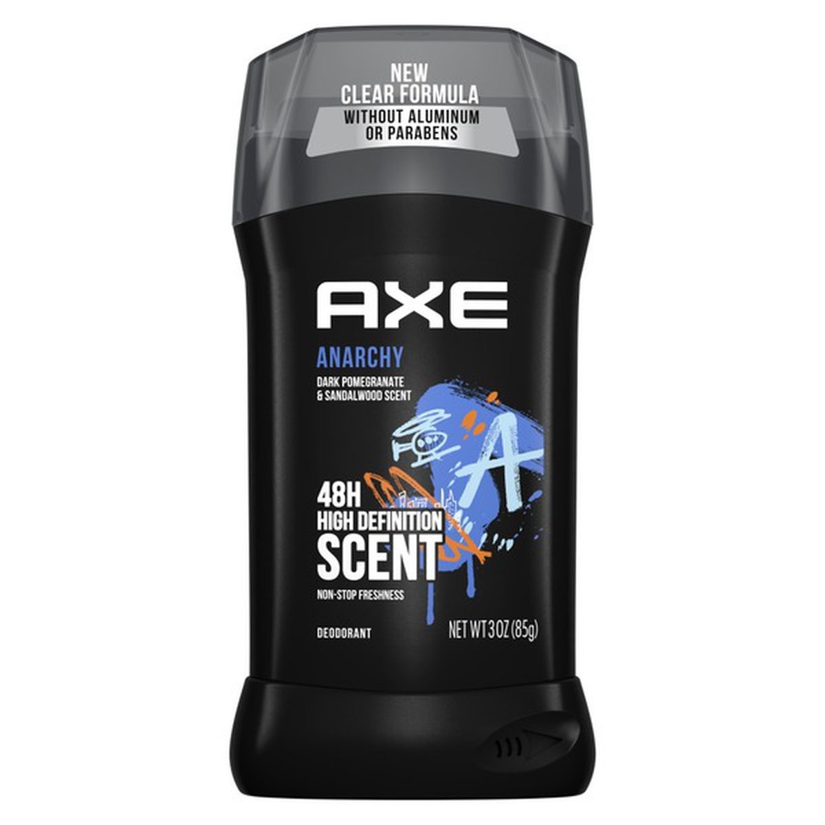 slide 1 of 1, AXE Dual Action Deodorant Stick Anarchy, 3 oz