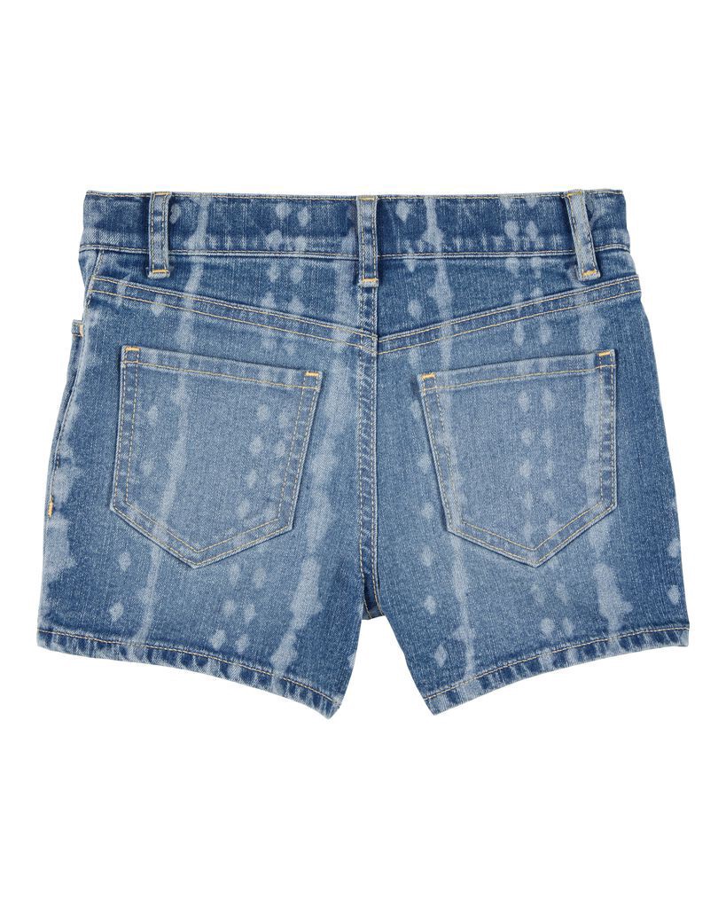slide 3 of 3, Oshkosh Kid Iconic Denim Short Blue Ozone Wash 5, 1 ct
