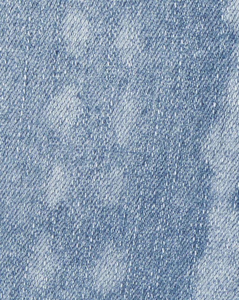 slide 2 of 3, Oshkosh Kid Iconic Denim Short Blue Ozone Wash 5, 1 ct