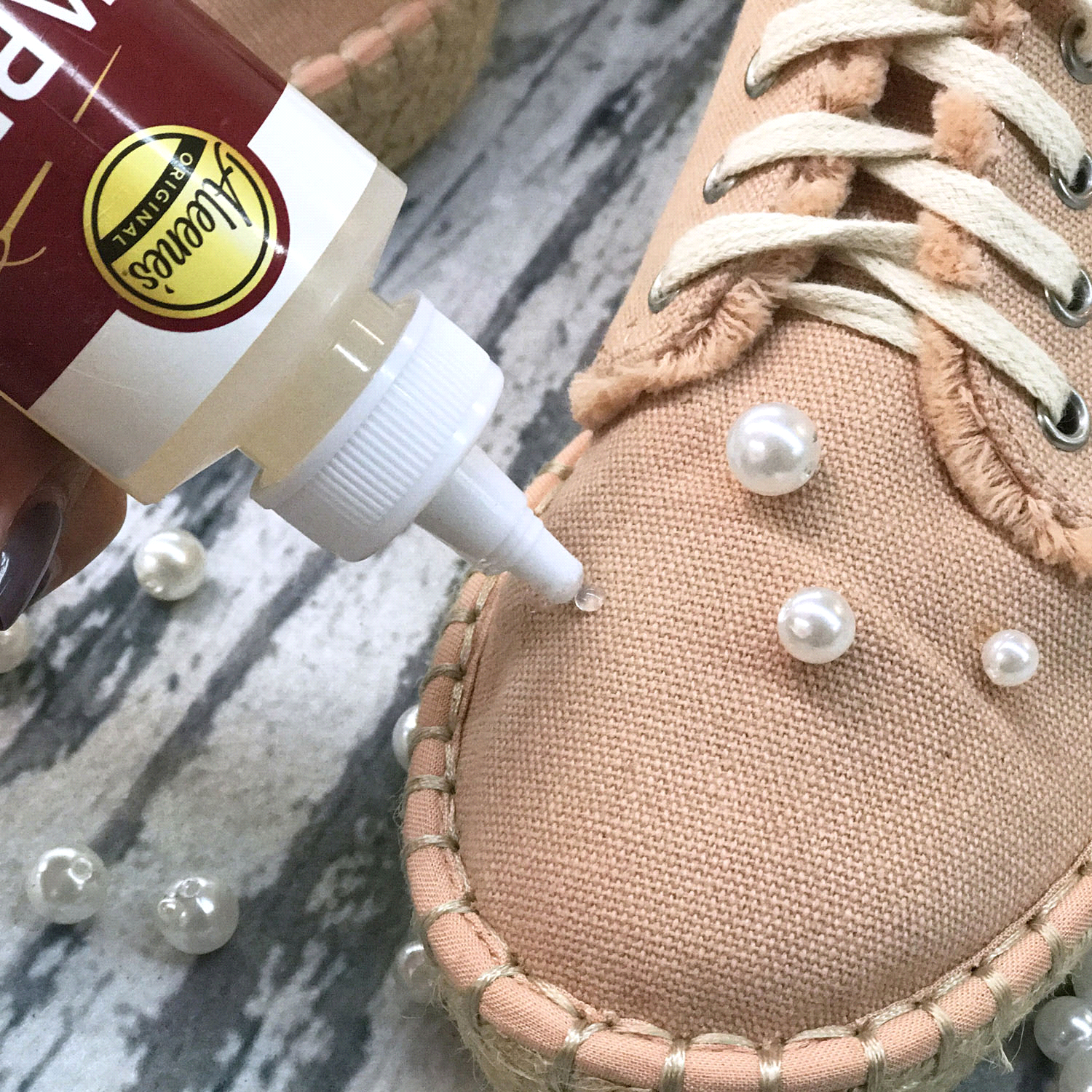 slide 2 of 3, Aleenes Aleene's Fabric Fusion, 4 oz