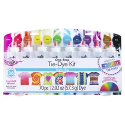 Tulip One-Step Super Big 12-Color Tie-Dye Kit