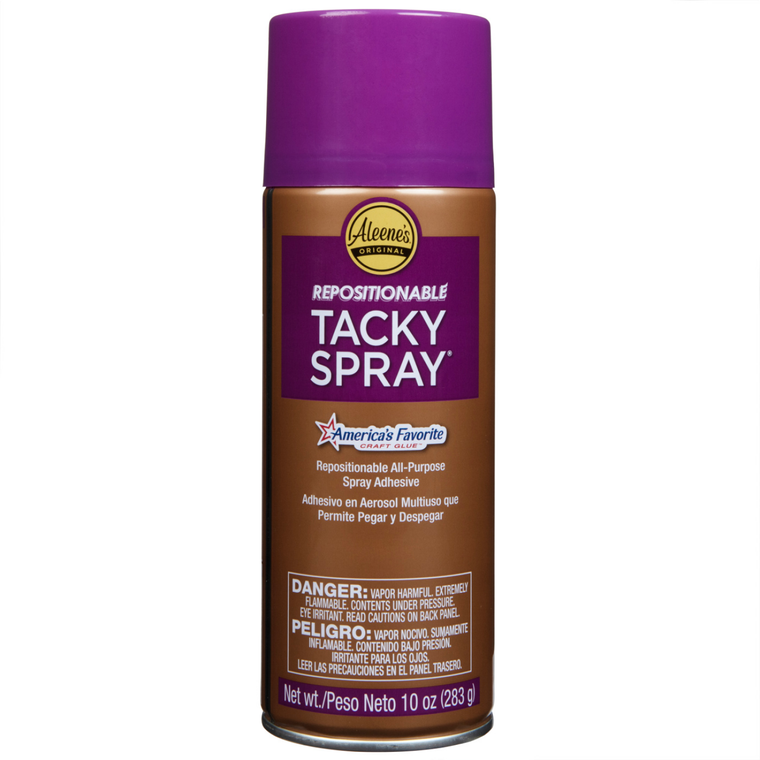 slide 1 of 1, ALEENES Aleene's Repositionable Tacky Spray 10oz, 10 oz