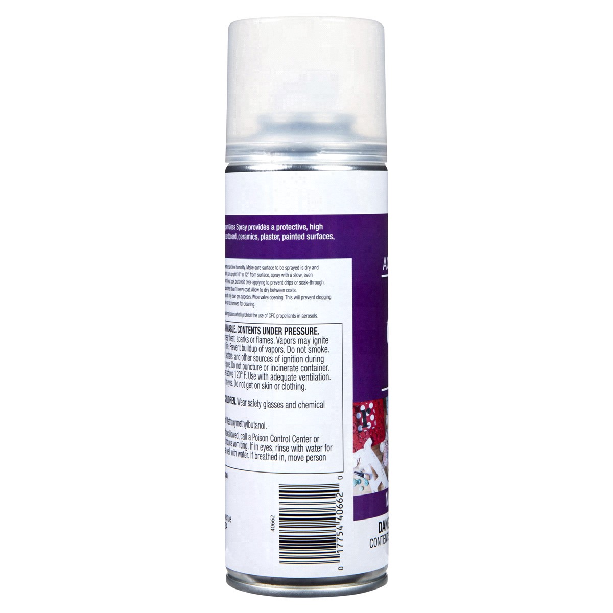 slide 2 of 2, Aleene's Spray Acrylic Sealer Super Gloss, 6 oz