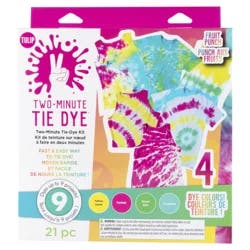 Tulip Two-Minute Tie Dye Kit Fruit Punch - Tulip Color