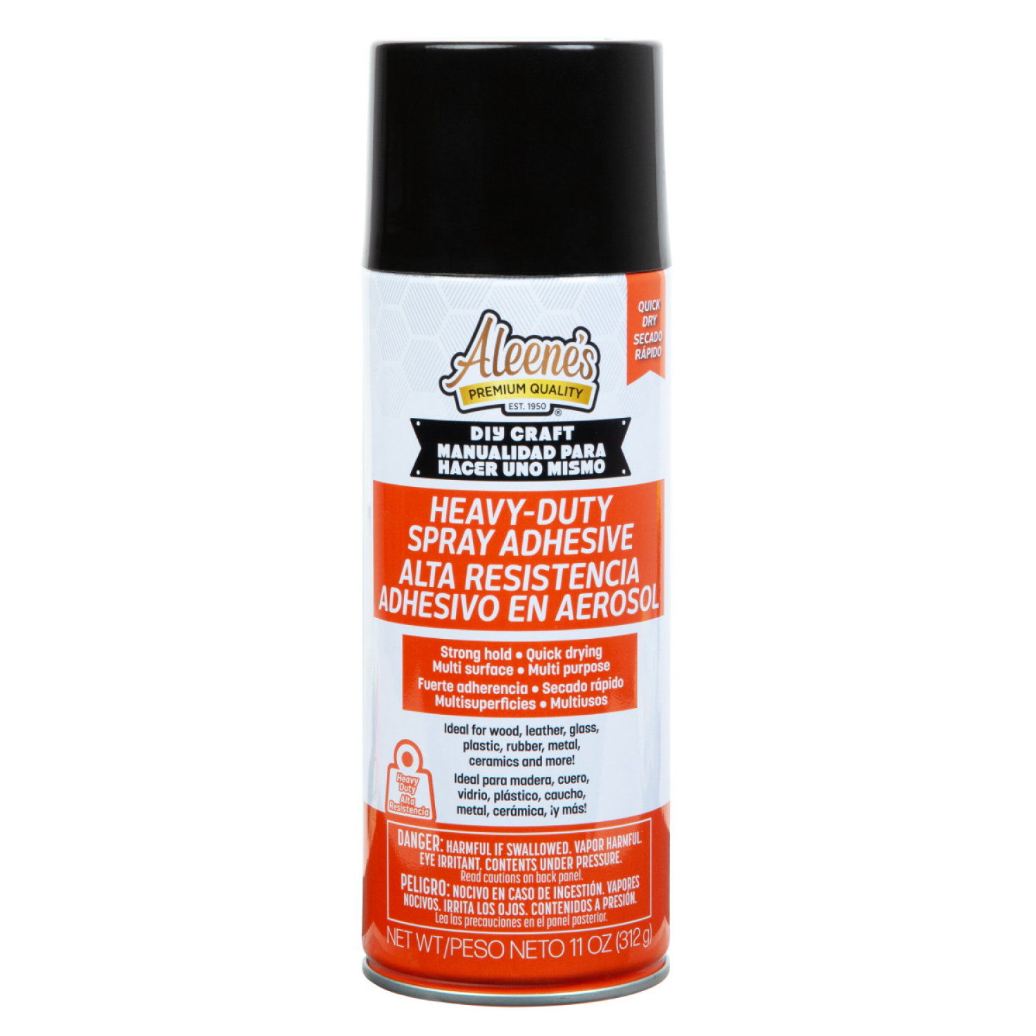 slide 1 of 1, Aleenes Diy Heavy Duty Adhesive Spray 11Oz, 11 oz